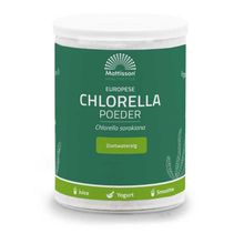 Foto van Chlorella poeder Europees