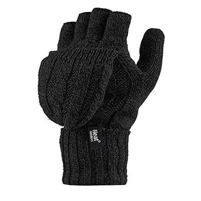 Heat Holders Ladies converter gloves black one size