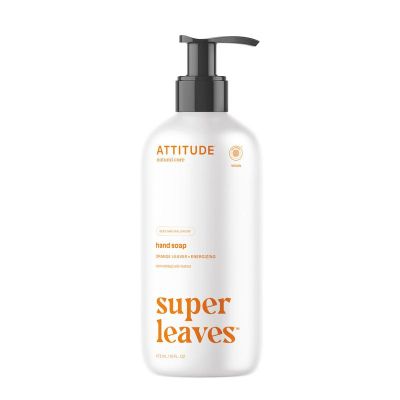 Foto van Attitude Super leaves handzeep orange leaves