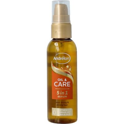 Foto van Andrelon Serum oil & care