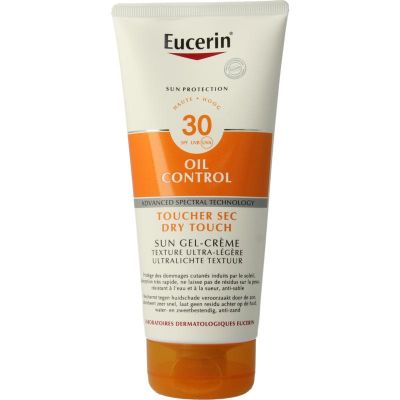 Eucerin Sun sensitive product dry touch F30