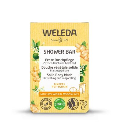 Weleda Shower bar ginger + pititgrain