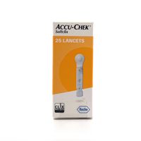 Accu Chek Softclix lancetten 3307492
