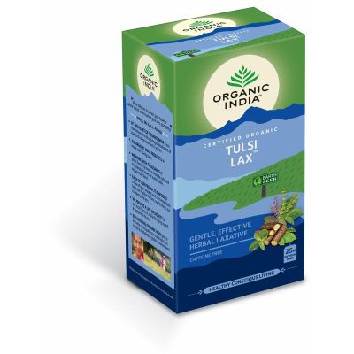 Foto van Organic India Tulsi lax thee bio