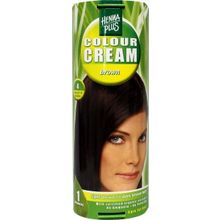Foto van Henna Plus Colour cream 4 brown