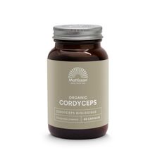 Foto van Mattisson Absolute cordyceps 525 mg organic