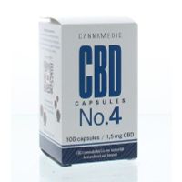 Cannamedic CBD Capsules nr 4 1.5 mg