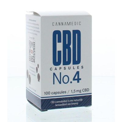 Cannamedic CBD Capsules nr 4 1.5 mg