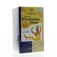 Foto van Sonnentor Gouden kurkuma thee bio