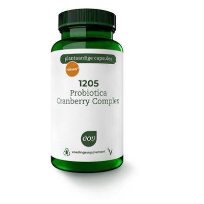 AOV 1205 Probiotica cranberry complex