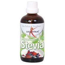 Foto van Lucovitaal Stevia vloeibaar