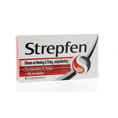 Strepfen 8 zuigtabletten - Keel
