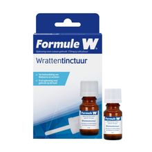 Foto van Formule W Wrattentinctuur