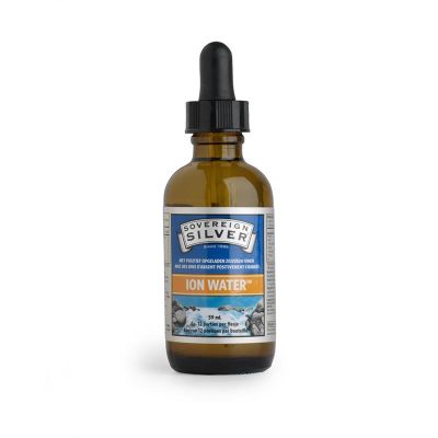 Foto van Nat Immunogenics Sovereign silver ion water (dropper top)