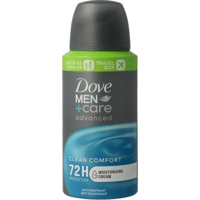 Foto van Dove Deodorant roller men+ care clean comfort