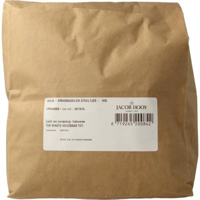 Foto van Jacob Hooy Kruidnagel steeltjes