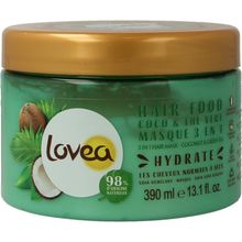 Foto van Lovea 3-in-1 Hair mask coco & green tea
