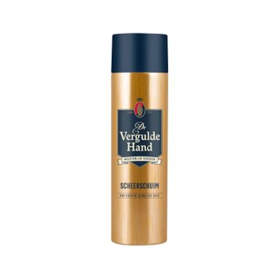 Foto van Vergulde Hand Scheerschuim