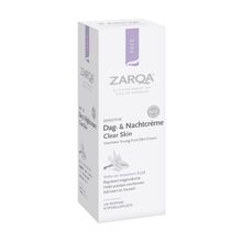 Foto van Zarqa Young dag en nachtcreme clear skin