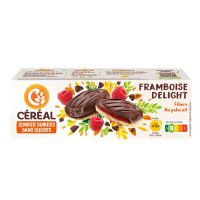 Cereal Koek framboos delight