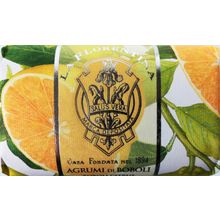 Foto van La Florentina Zeep citrus