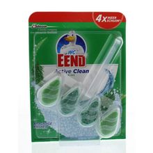 Foto van WC Eend Blok active clean pine