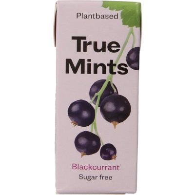 True Mints Blackcurrant suikervrij