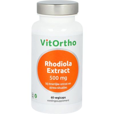 Vitortho Rhodiola extract 500 mg