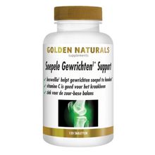 Foto van Golden Naturals Soepel gewricht & kraakbeen support