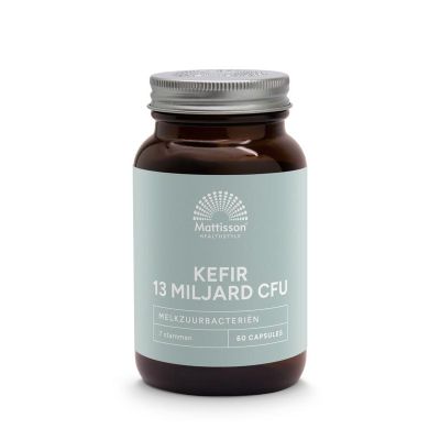 Mattisson Kefir probiotica 60 vegicaps - Probiotica