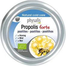 Foto van Physalis Propolis forte pastilles