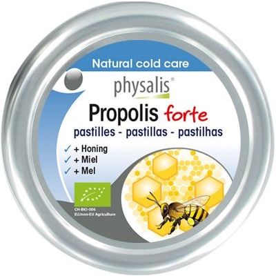 Physalis Propolis forte pastilles 45 gram - Overige producten