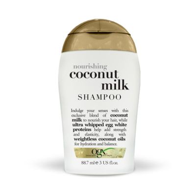 OGX Nourishing coconut milk shampoo 88.7 ml - Shampoo