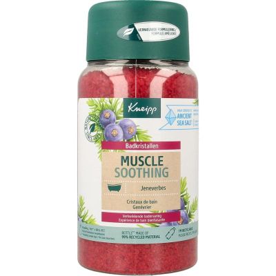 Kneipp Muscle soothing badkristallen jeneverbes