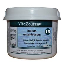 Foto van Kalium arsenicosum VitaZout Nr. 13