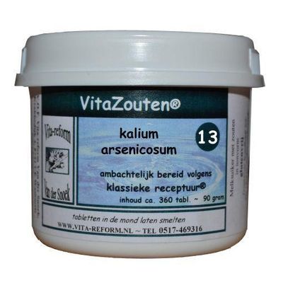 Foto van Kalium arsenicosum VitaZout Nr. 13
