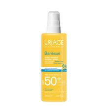 Foto van Uriage Sun spray ongeparfumeerd SPF50+