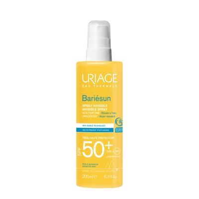 Uriage Sun spray ongeparfumeerd SPF50+