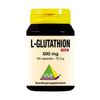 Afbeelding van SNP L-Glutathion 500 mg puur