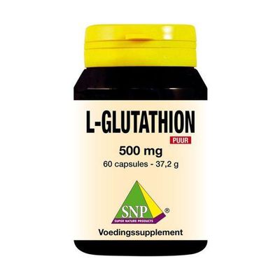 SNP L-Glutathion 500 mg puur