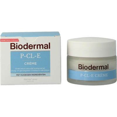 Biodermal P CL E creme 50 Milliliter - Overige cosmetica