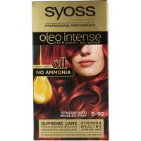 Syoss Color Oleo Intense 5-92 stralend rood haarverf