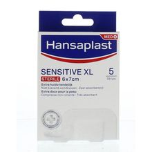 Hansaplast Pleister sensitive XL Foto van Hansaplast Pleister sensitive XL