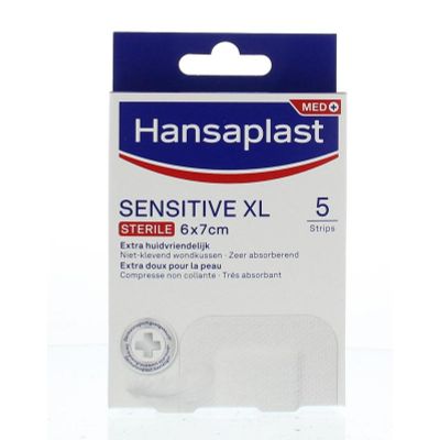 Hansaplast Pleister sensitive XL