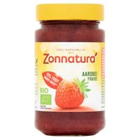 Zonnatura Fruitspread aardbei 75%