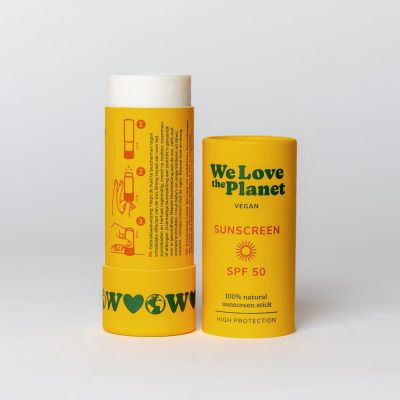 We Love Sunscreen stick vegan SPF50 Foto van We Love Sunscreen stick vegan SPF50