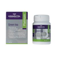 Mannavital Green tea platinum