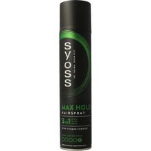 Foto van Syoss hairspray max hold