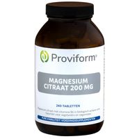 Proviform Magnesium citraat 200 mg & B6