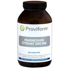 Foto van Proviform Magnesium citraat 200 mg & B6